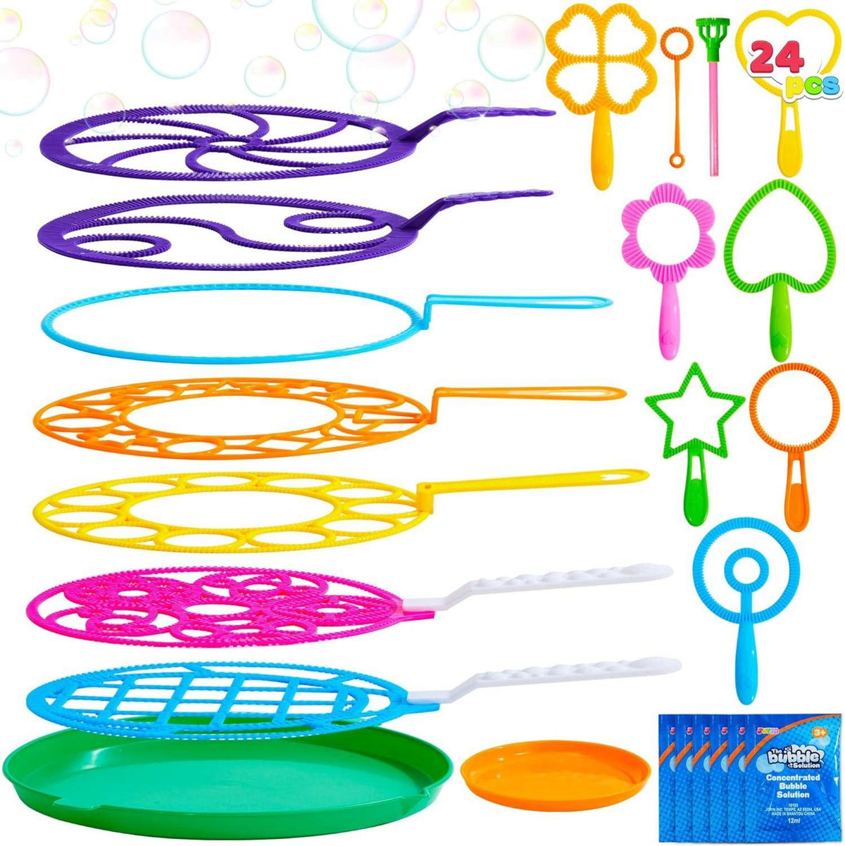 Großes Seifenblasen Set für Kinder Sommer Party Favors