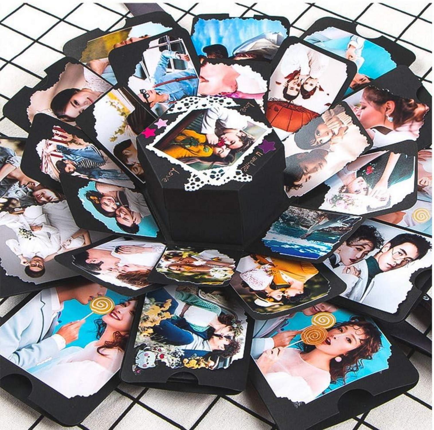 Überraschung Box Explosion Box DIY Fotoalbum Handgemachtes