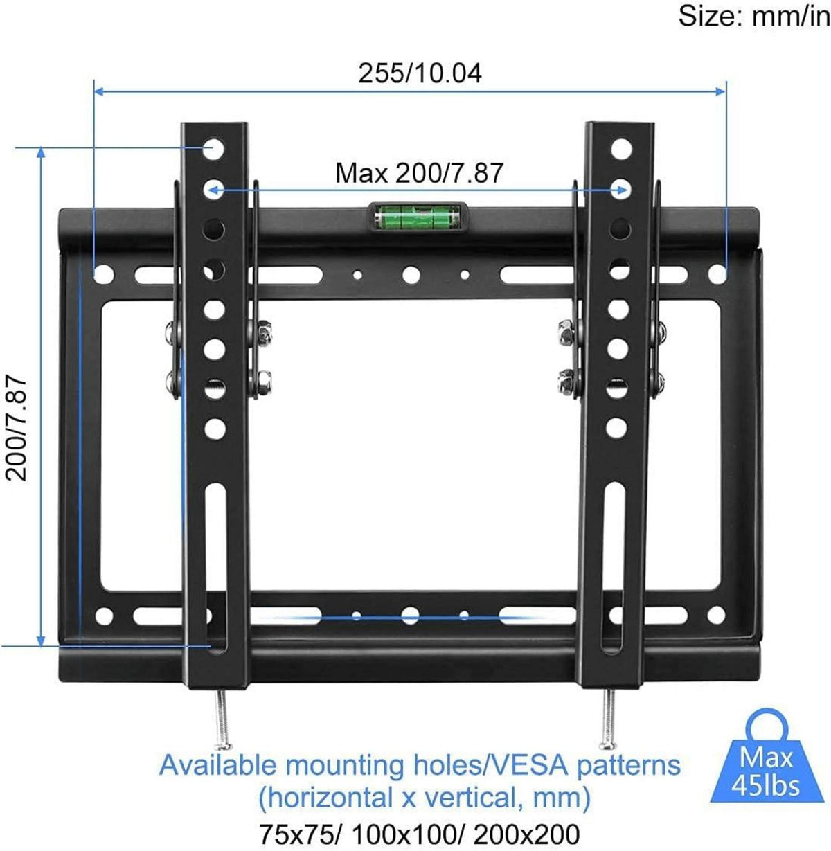 TV Wandhalterung Neigbar Schwenkbar 32 Zoll VESA 200x200mm