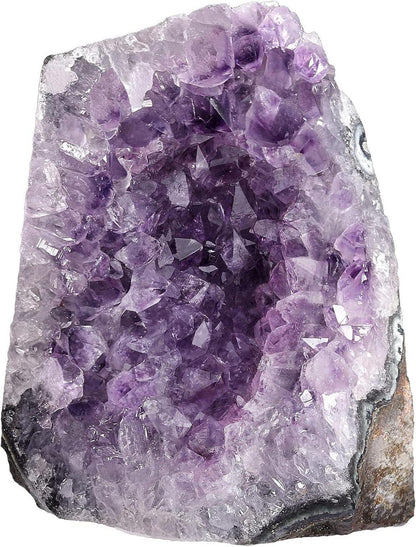 Natürlicher Amethyst Kristall Druse Groß Dekoration 700g-800g