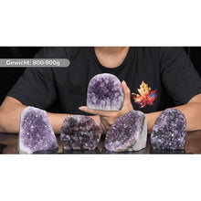 Natürlicher Amethyst Druse Groß Kristall 800g-900g