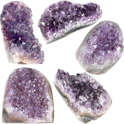 Natürlicher Amethyst Druse Groß Kristall 800g-900g