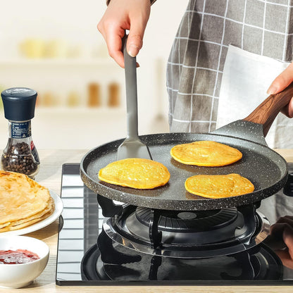 Crepe Pfanne 26cm Antihaft Granit Induktion