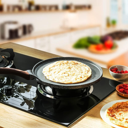 Crepe Pfanne 26cm Antihaft Granit Induktion