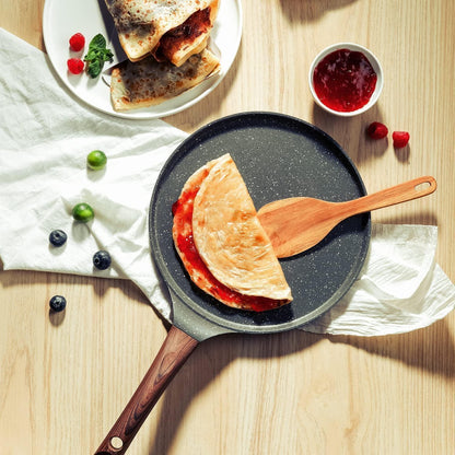 Crepe Pfanne 26cm Antihaft Granit Induktion