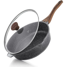 Antihaft Pfanne 28cm mit Deckel, Schweizer