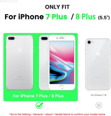 Kompatibles iPhone 8 Plus iPhone 7 Plus Silikon Case Weinrot