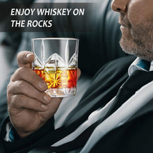 Whisky Gläser Set 315ml Tumbler Old Fashioned Rum Scotch