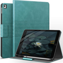 Hülle iPad 9.7 Zoll 2018/2017 Pro Air Stifthalter Magnetic Ledercase