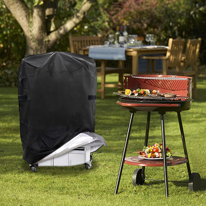 Grillabdeckung 210D Oxford Wetterfest UV-Schutz 77x90cm