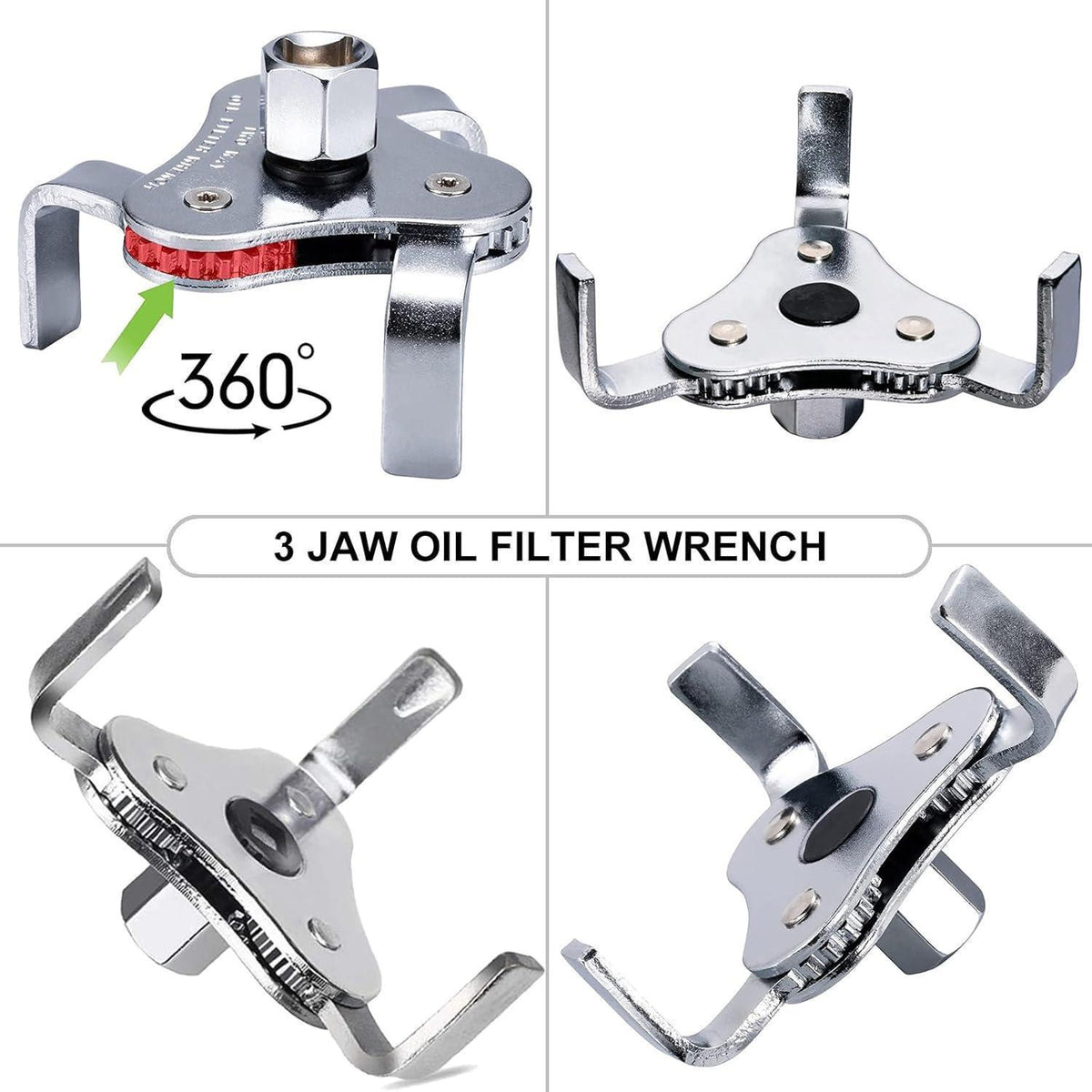 Ölfilterschlüssel & Zange 2er-Set für PKW & Motorrad
