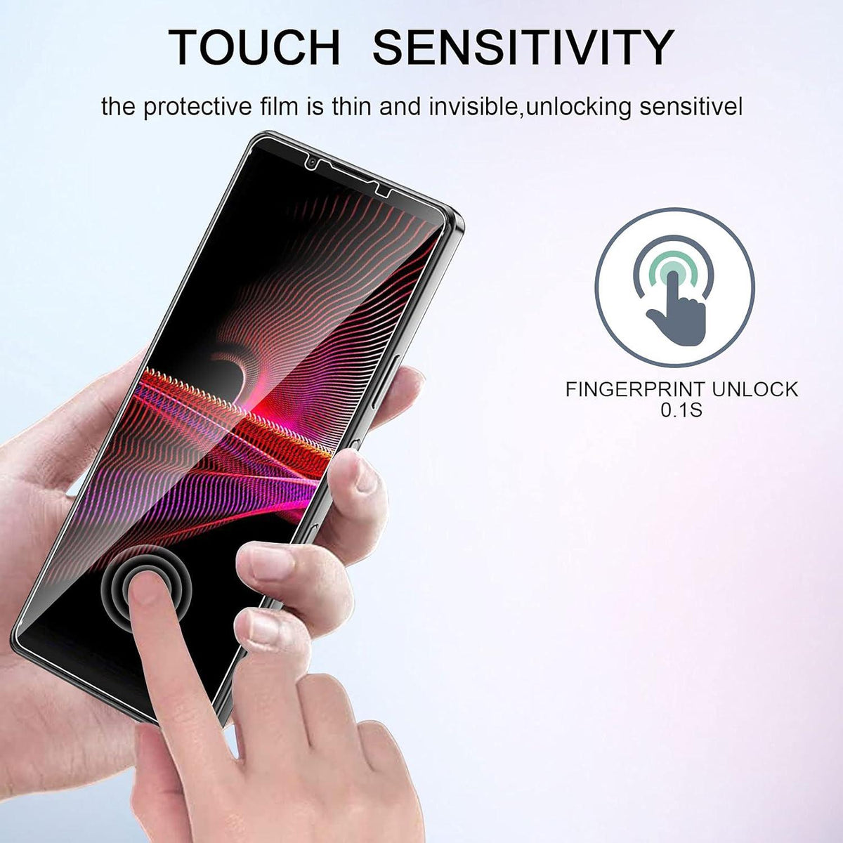 Schutzfolie Panzerfolie Sony Xperia 1 III 5G 2021 Kamera 9H Härte