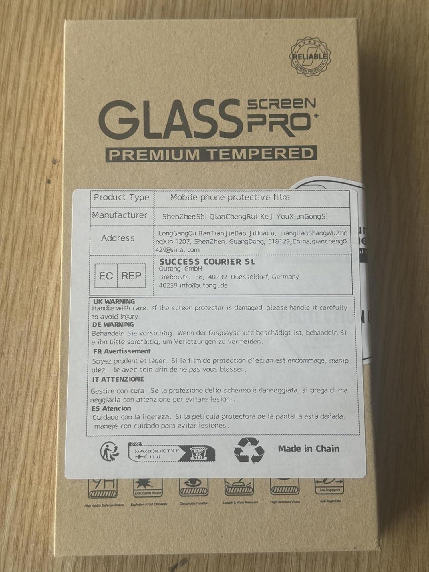 Panzerglasfolie Sichtschutz Xiaomi Mi 11 Lite Anti Spy [2