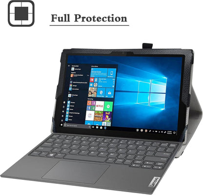 Leder Hülle mit Ständer für Lenovo IdeaPad Duet 3i 10.3 Zoll