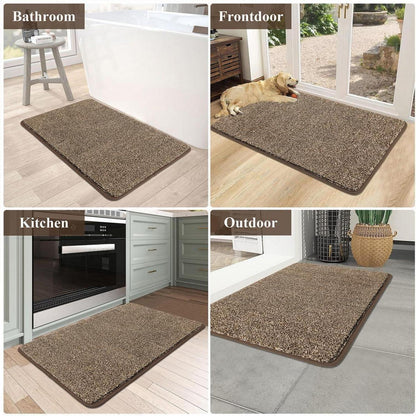 Schmutzfänger Fußmatte 60x90cm – Waschbar & Rutschfest