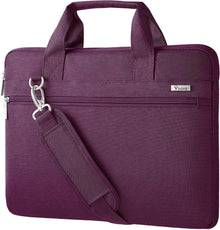 Voova Laptoptasche 360° Schutz 13-17,3 Zoll Wasserdicht Umhängetasche