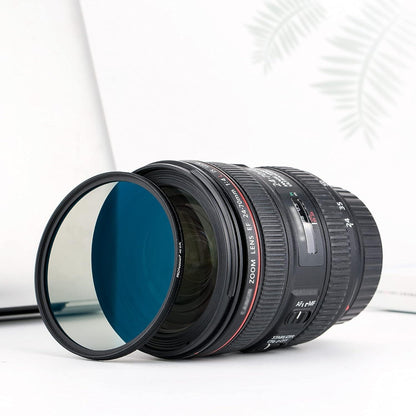 Polarisationsfilter 77mm CPL für Canon Nikon Objektive
