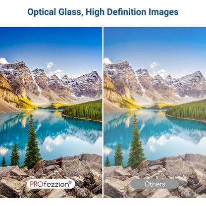 77mm Ultra Slim UV Filter für Canon Nikon mit HD Optik