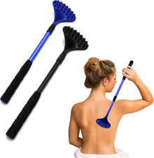 Rückenkratzer 2er Pack Starkem ABS-Massagekopf 21-Zoll Scratcher