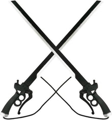 Halloween Cosplay Sword Set - Attackit 37inch Shingeki Kyojin Prop