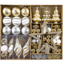 90er Weihnachtskugeln Kunststoff Christbaumkugeln Ornamente