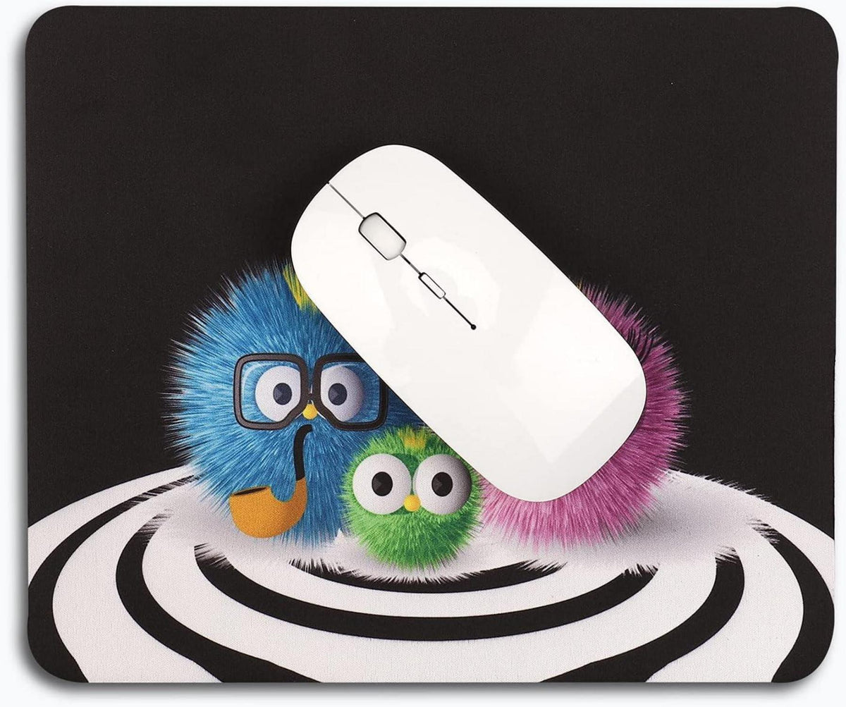 Kleines Gaming Mauspad bunt 24x20x2mm Laptop PC AOKSUNOVA
