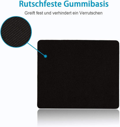 Kleines Gaming Mauspad bunt 24x20x2mm Laptop PC AOKSUNOVA