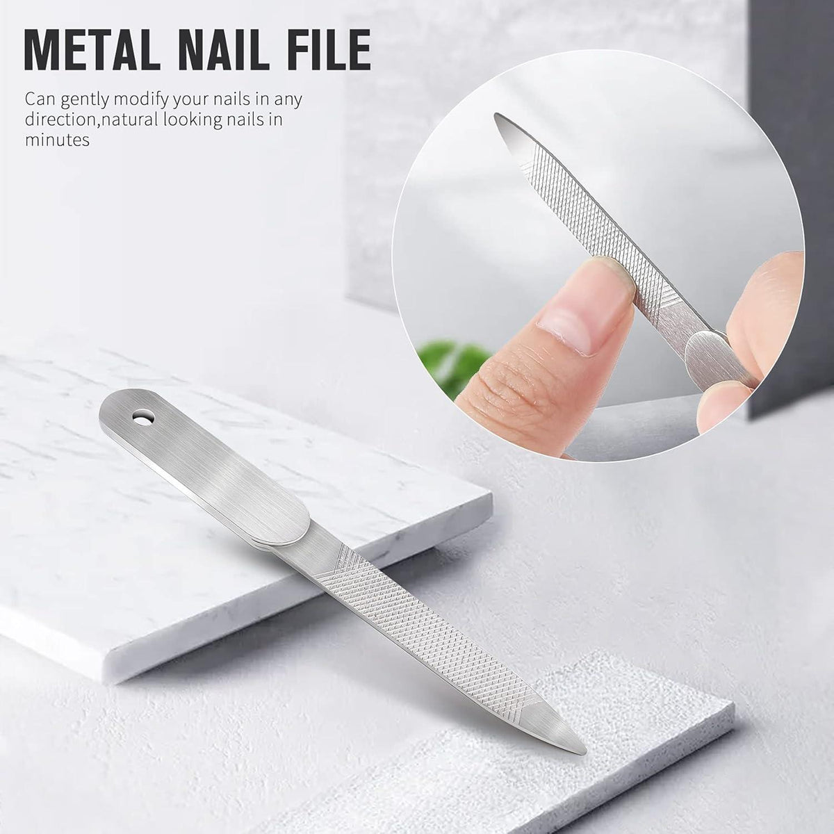 Edelstahl Nagelknipser Zehennagelknipser für dicke Nägel Fingernagelknipser