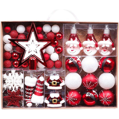 Valery Madelyn Weihnachtskugeln Set 70 Stück