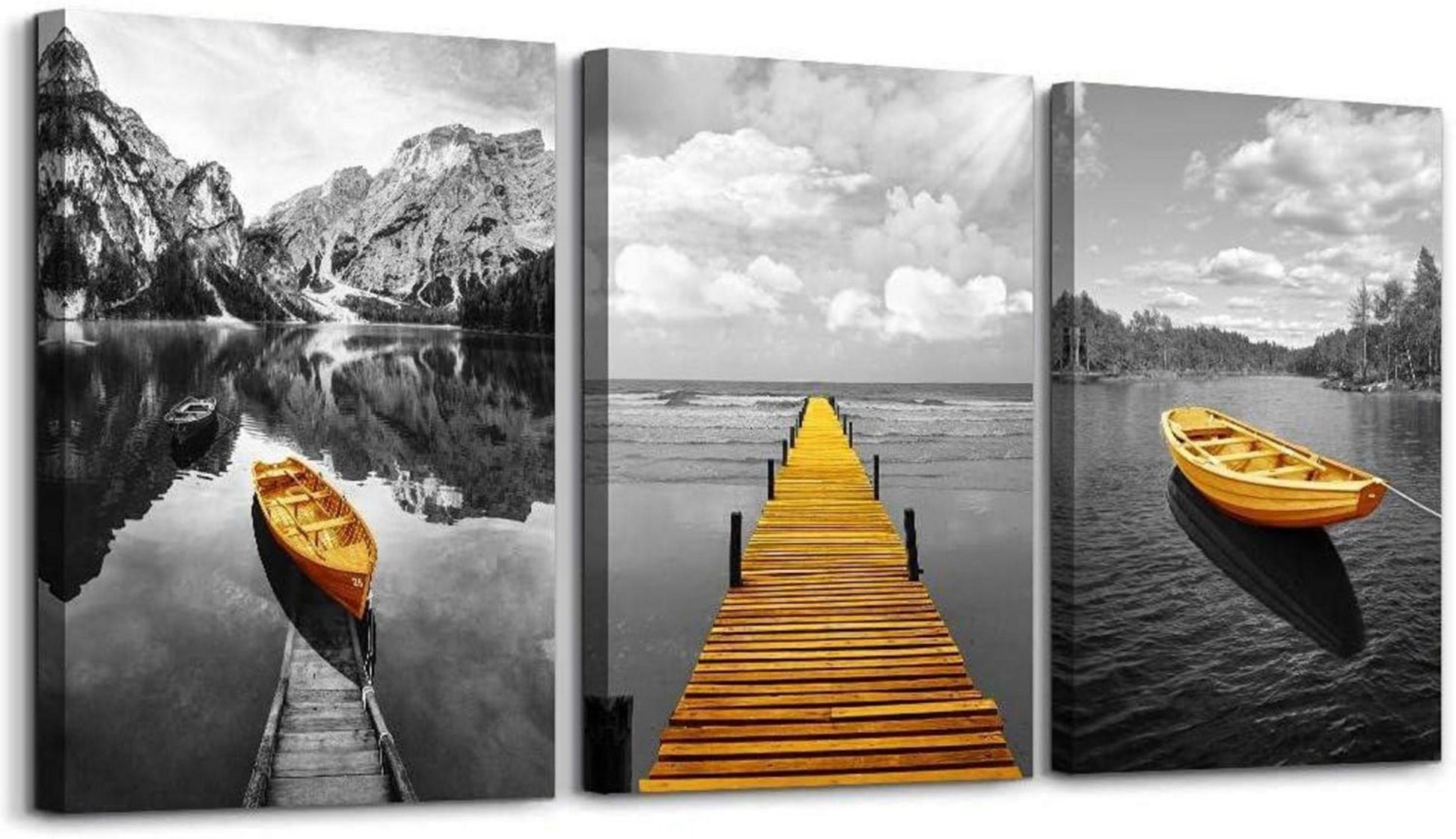 Wandbild Natur Landschaft Kunstdruck 40x30 cm für Wohnzimmer