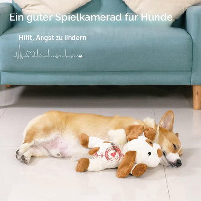 Welpe Herzschlag Plüschtier – Angstlinderung & Schlaftraining