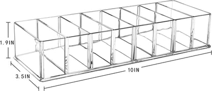 Seitop Kosmetik Organizer 8 Fächer Acryl Schubladen Küche