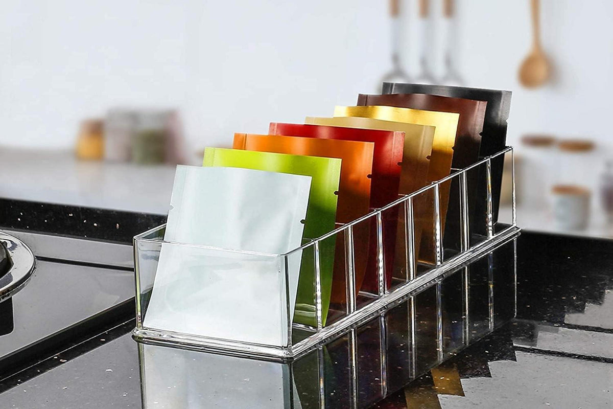 Make-up Organizer Acryl Aufbewahrungsboxen 8 Fächer Schubladen Organizer