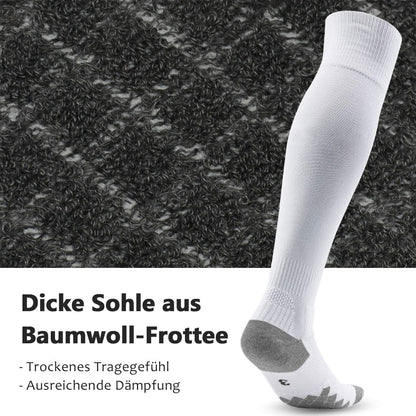 Fußballsocken Herren Kinder Stutzen 2 Paar EU 27-46 Sportsocken Training