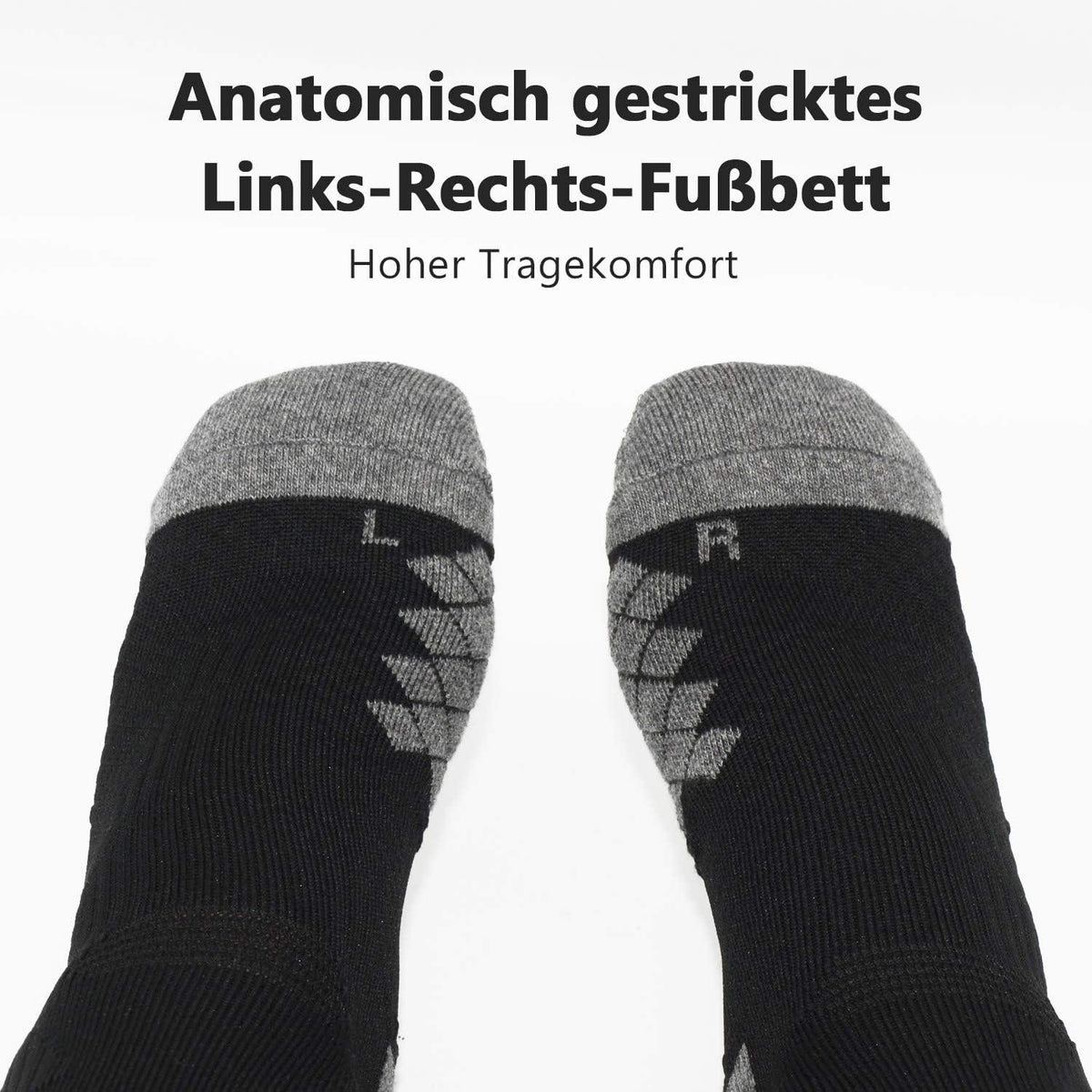 Fußballsocken Kinder Herren 2 Paar Stutzen EU 27-46 – Sportsocken
