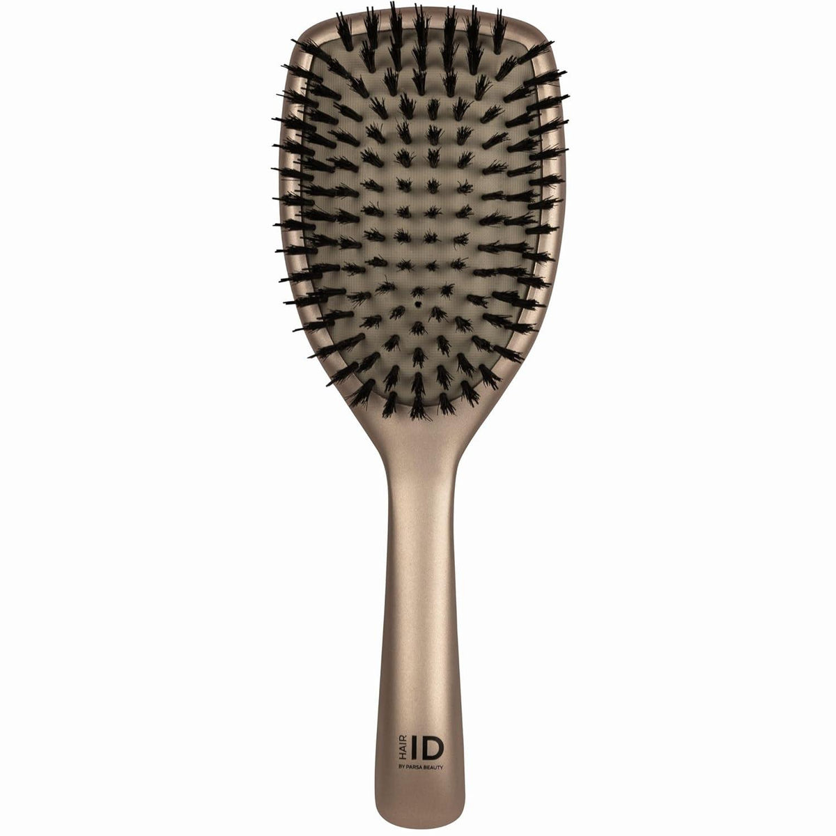 Anti-Frizz Haarbürste mit Wildschweinborsten für glattes Haar