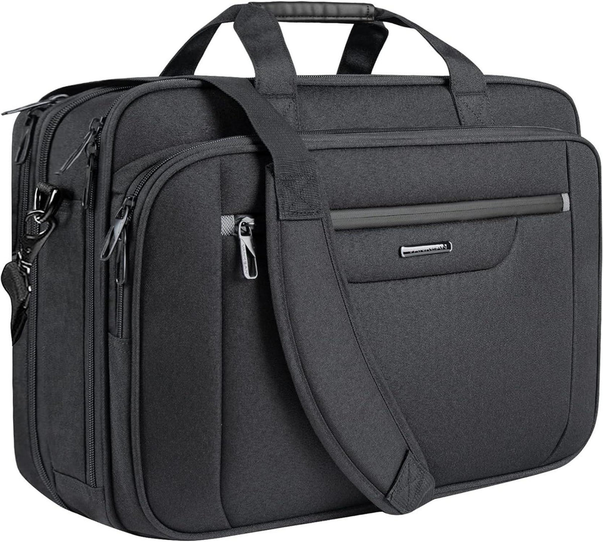 Laptop-Tasche wasserabweisend Gaming XXL 18-Zoll schwarz