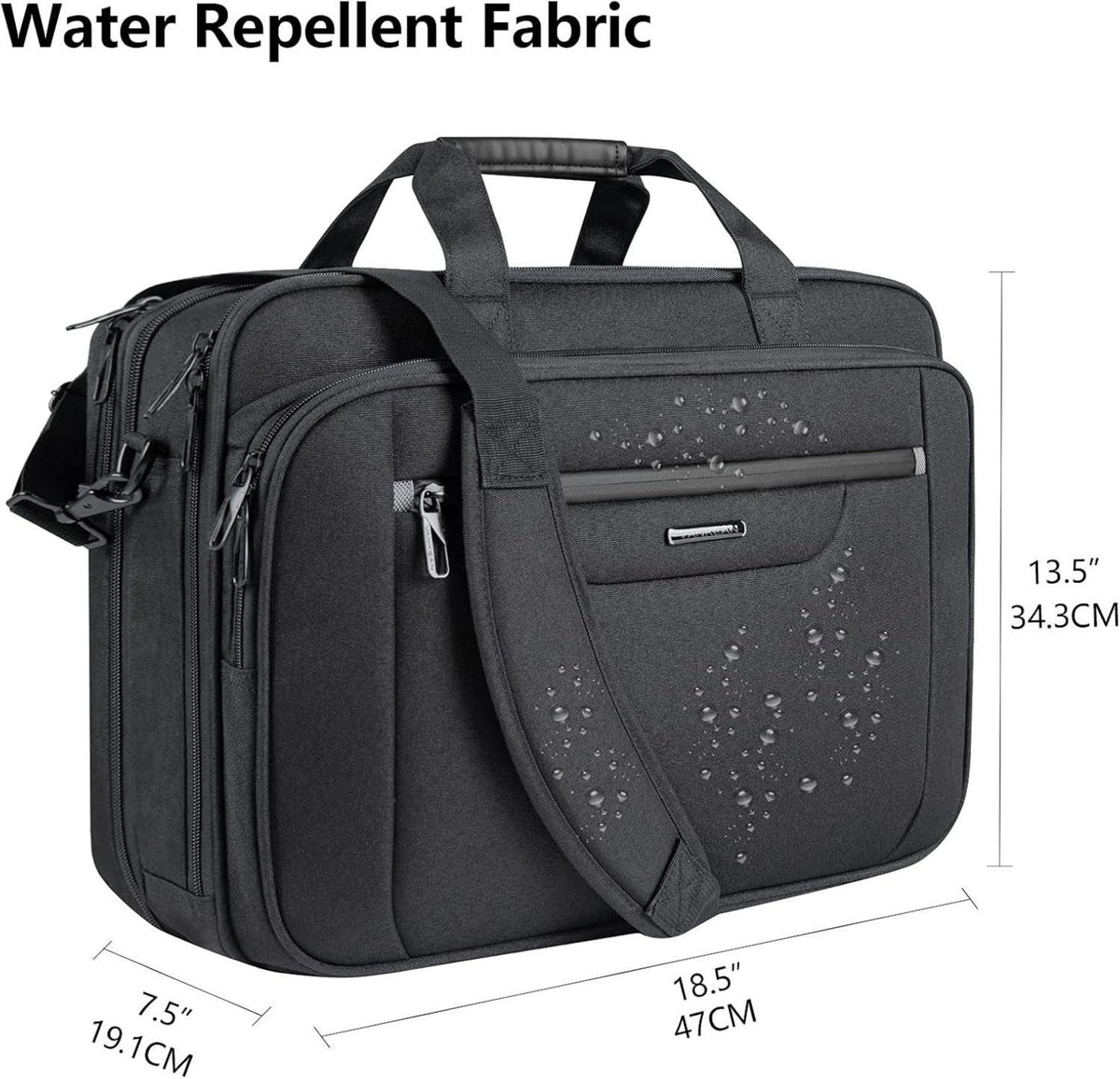 XXL Laptop-Tasche für 18-Zoll-Laptops wasserabweisend