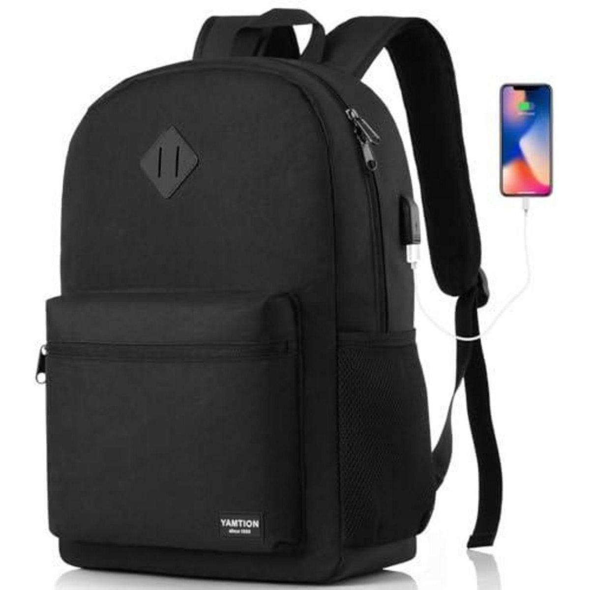 Laptop Rucksack 17,3 Zoll – Wasserdicht & USB Ladeanschluss