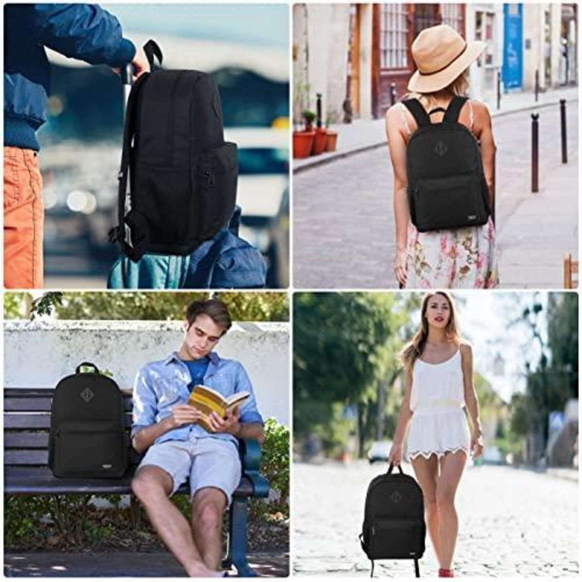 Laptop Rucksack 17,3 Zoll – Wasserdicht & USB Ladeanschluss