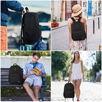 Laptop Rucksack 17,3 Zoll – Wasserdicht & USB Ladeanschluss