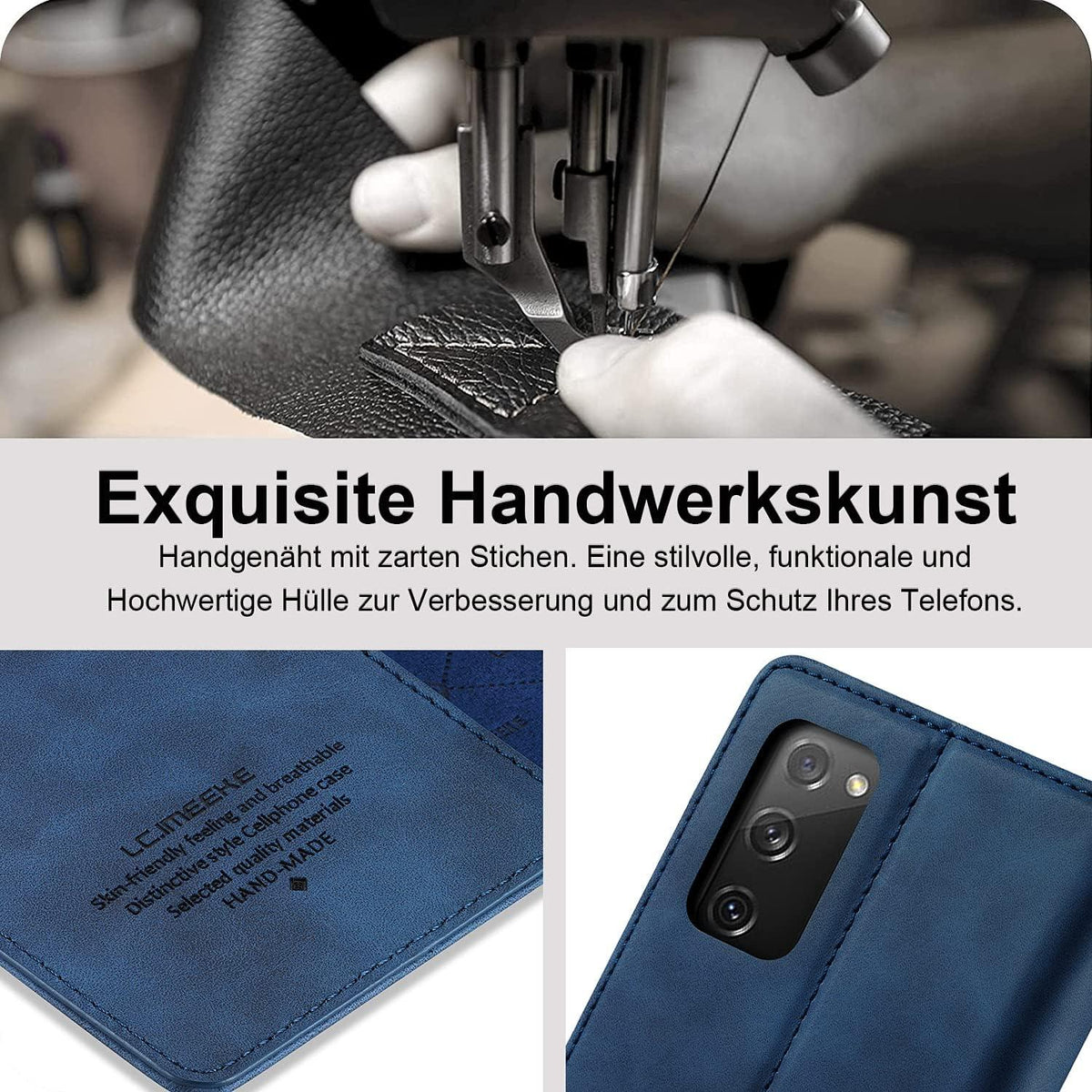 2023 Upgraded S20 FE Handyhülle Samsung Galaxy S20 FE Hülle