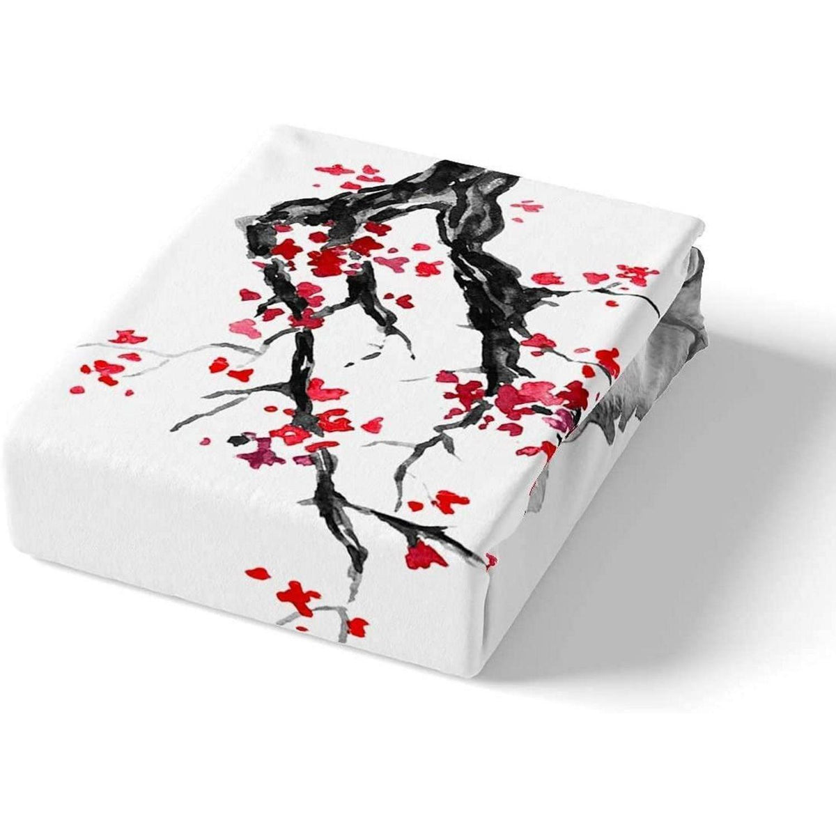 Japanische Kirschblüte Bettwäsche Set 135x200cm