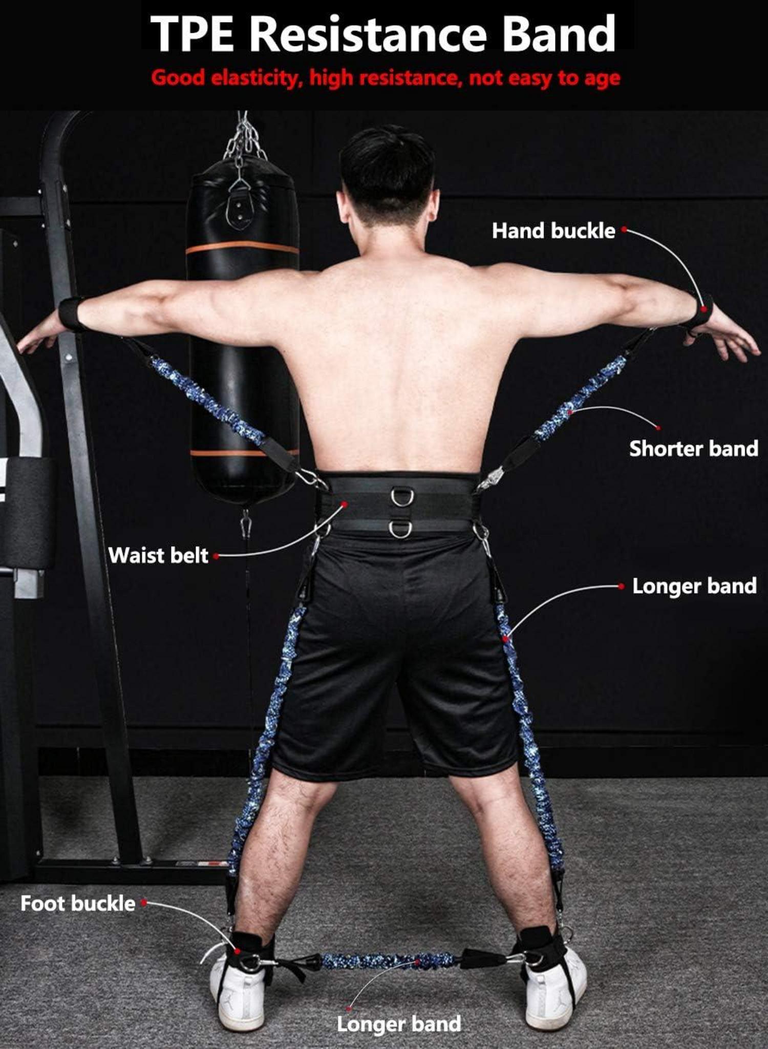 Widerstandsbänder Boxen Resistance Bands Boxen Training