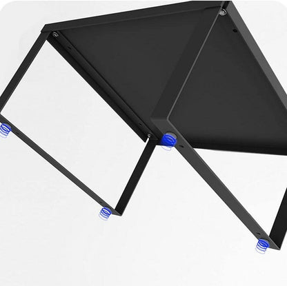 Stapelbares Edelstahl Küchenregal Organizer 2er Set S:30x12x15cm