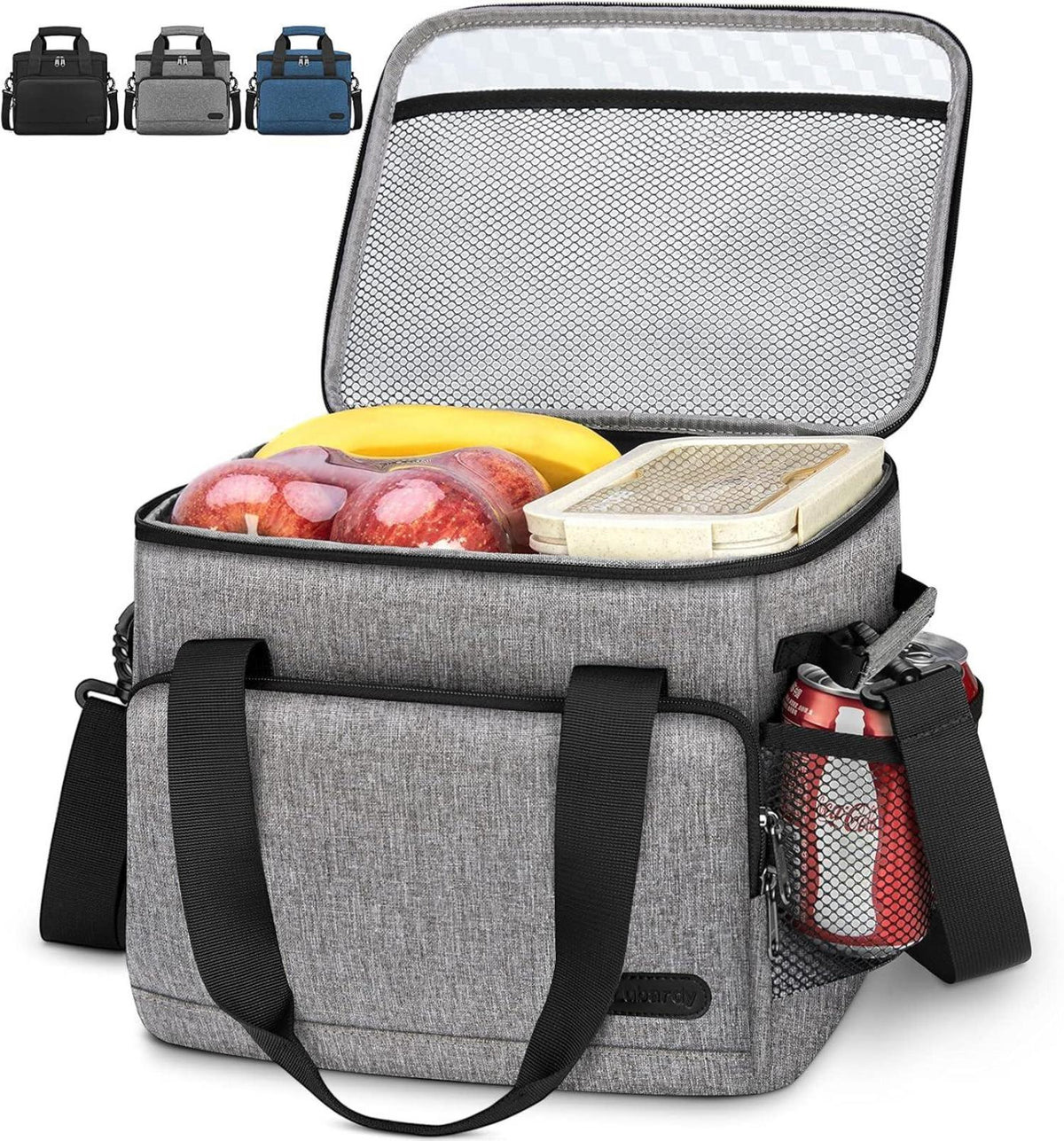 Große Faltbare Kühlbox Picknicktasche Thermotasche 30L Isoliertasche