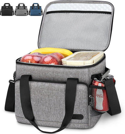 Große Faltbare Kühlbox Picknicktasche Thermotasche 30L Isoliertasche