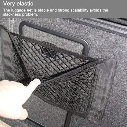 Einesin Kofferraumnetz 4er Set Auto Gepäcknetz 30 x 25cm