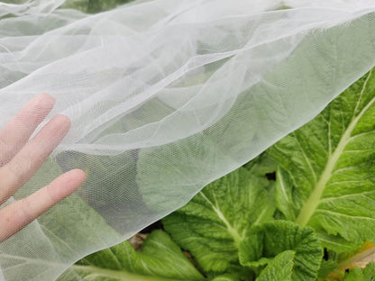 Gemüsenetz Gartennetz Insektenschutznetz Maschenweite 0.8-1mm Mücke