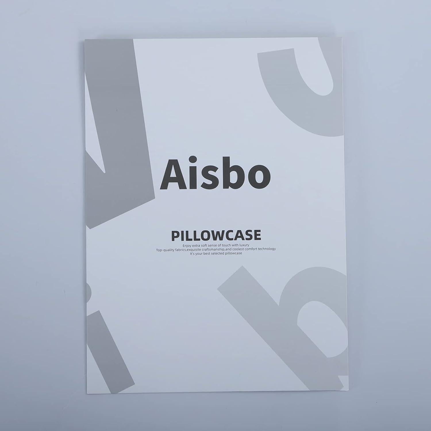 2er Set Kissenbezug 50x50 Hellgrau Mikrofaser Reißverschluss